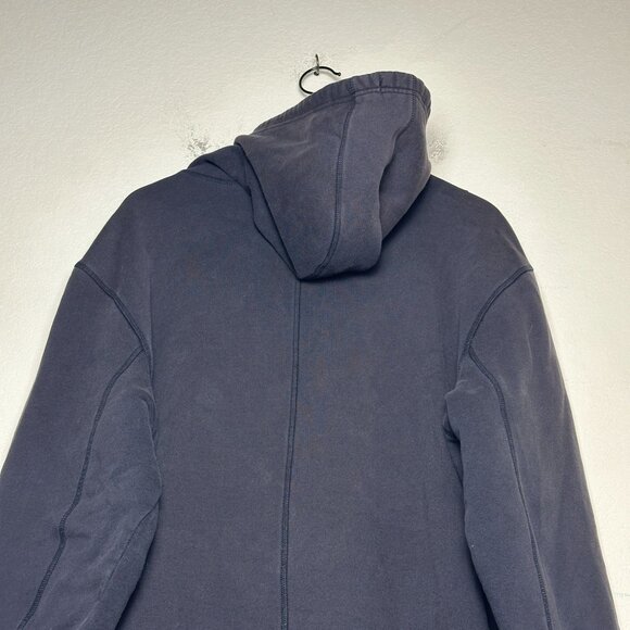 Marithe Francois Girbaud Hoodie Sweatshirt Men 3XL Black Gymwear Streetweart - Picture 6 of 12